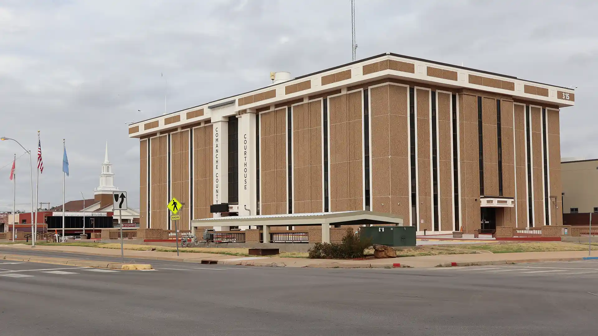 Comanche County Courthouse