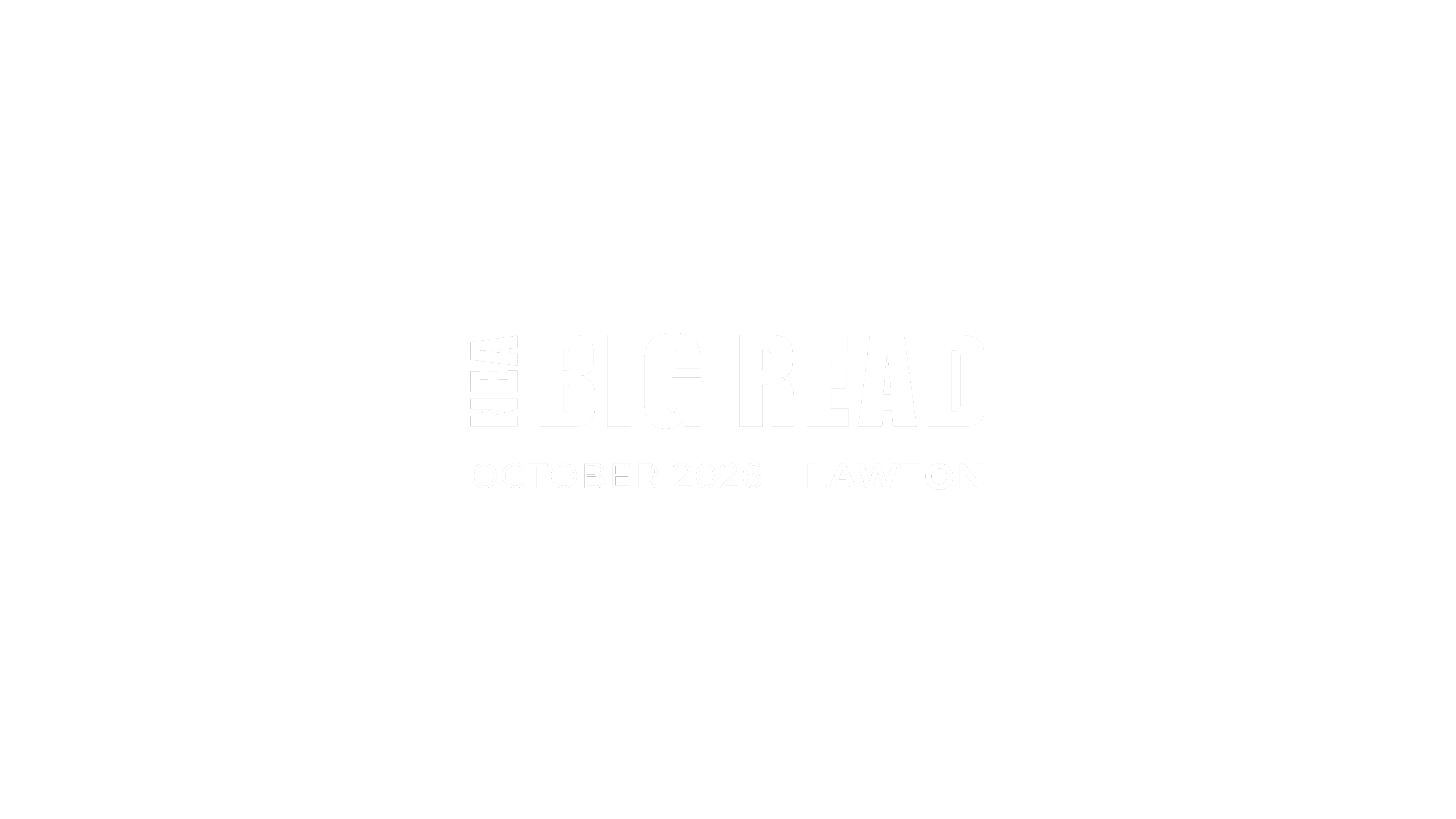 NEA Big Read, October 2026, Lawton